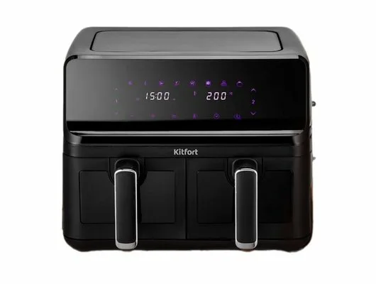 Двухзонный аэрогриль Kitfort KT-2265 с двумя чашами